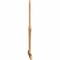 Ekena Millwork Richland Timber Gable Bracket, Western Red Cedar, 84"W x 56"H x 1 1/2"D x 3 1/2"F, 16/12 Pitch GBW084X56X0204RIC00SWR - alternate 3